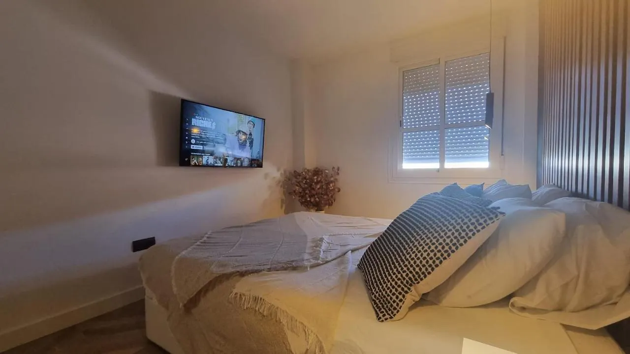 Luxe Appartement In Het Centrum Van Malaga Met Gratis Parkeerplek!