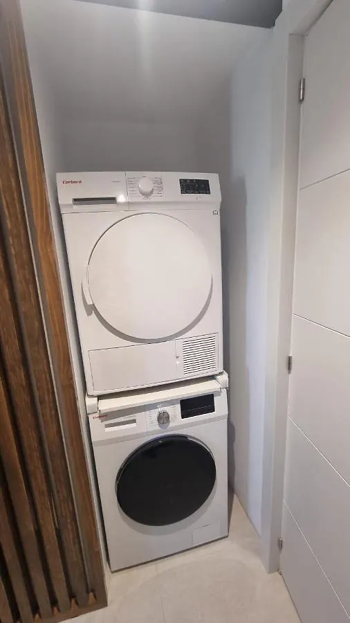 Daire Luxe Appartement In Het Centrum Van Malaga Met Gratis Parkeerplek! İspanya
